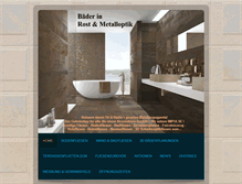 Tablet Screenshot of fliesenparadies.at